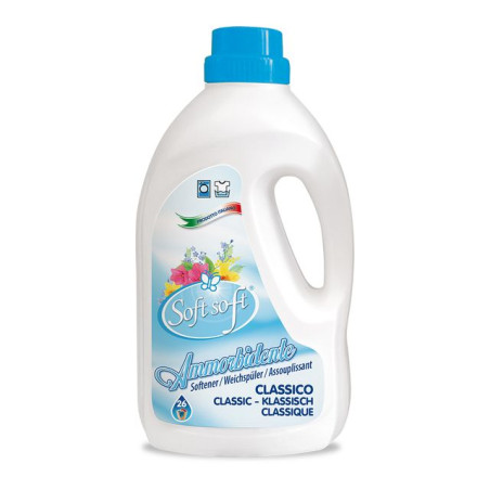 SOFT AMMORBIDENTE 2LT CLASSICO EAN 8057438680122 INGROSSO DETERSIVI