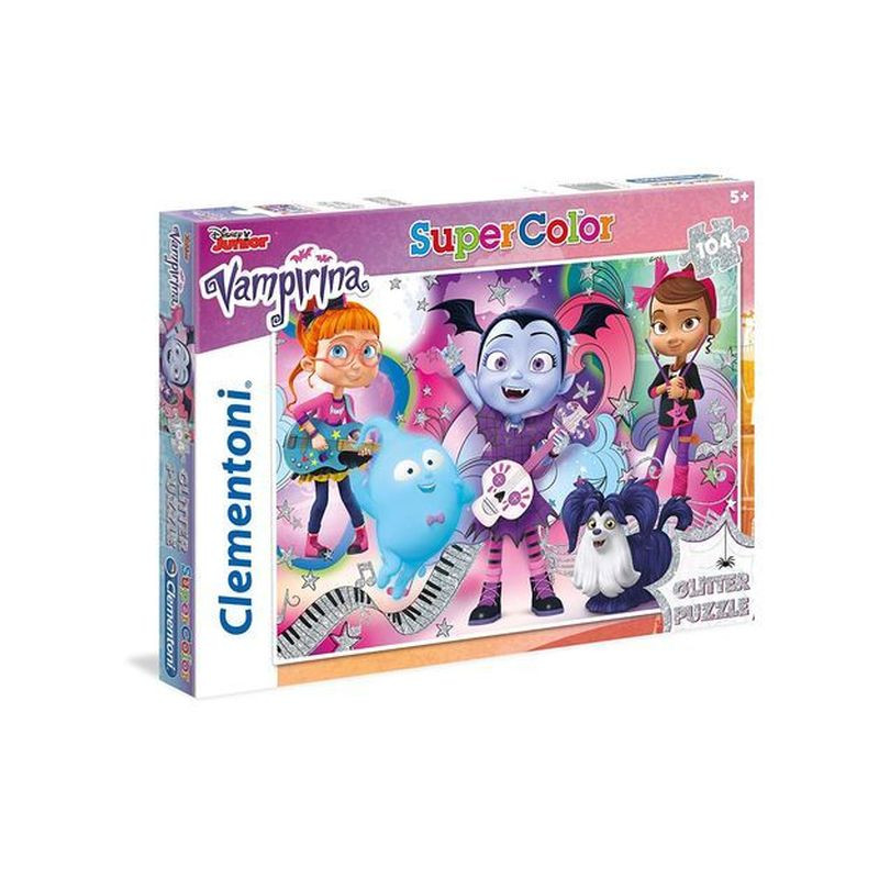 PZL 104 VAMPIRINA GLITTER 2018 EAN 8005125270880 INGROSSO PUZZLE CLASSICI