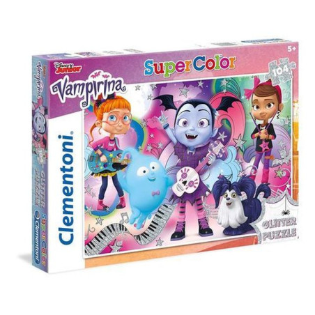 PZL 104 VAMPIRINA GLITTER 2018 EAN 8005125270880 INGROSSO PUZZLE CLASSICI