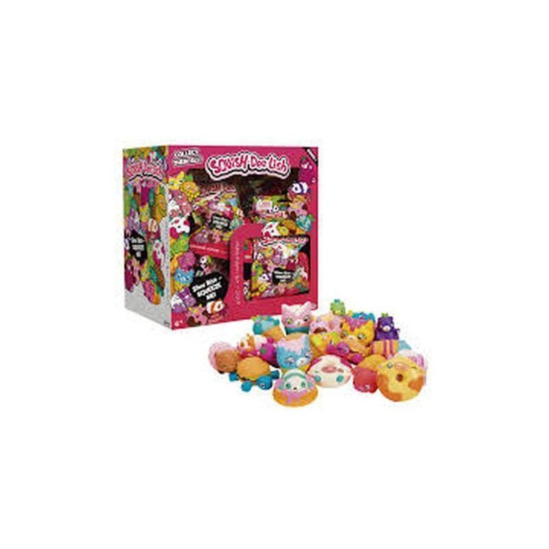 SQUISH DEE LISH SHOPKINS SERIES 1 EAN 0039897694788 INGROSSO GIOCHI DA EDICOLA