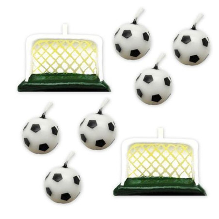 INGROSSO CANDELINE PZ.6 PALLONE