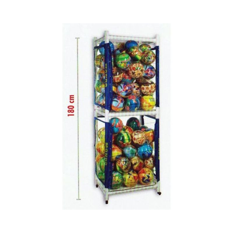 ESPOSITORE PALLONI MONDO H.180 CM EAN 8001011099085 INGROSSO PALLONI CALCIO E VOLLEY