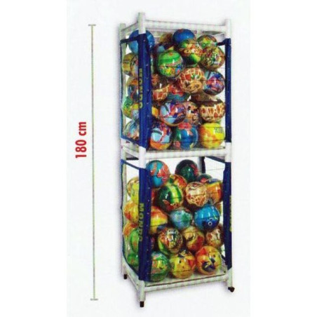 ESPOSITORE PALLONI MONDO H.180 CM EAN 8001011099085 INGROSSO PALLONI CALCIO E VOLLEY