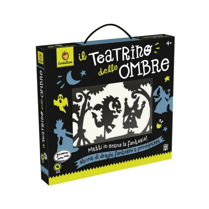 LUDATTICA IL TEATRINO DELLE OMBRE EAN 8057158620750 INGROSSO GIOCHI CREATIVI