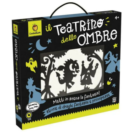 LUDATTICA IL TEATRINO DELLE OMBRE EAN 8057158620750 INGROSSO GIOCHI CREATIVI