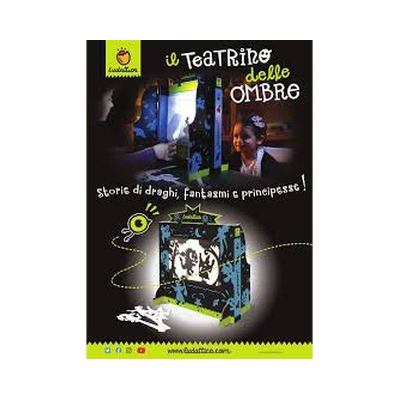 LUDATTICA IL TAETRINO DELLE OMBRE EAN 8008324078103 INGROSSO GIOCHI CREATIVI