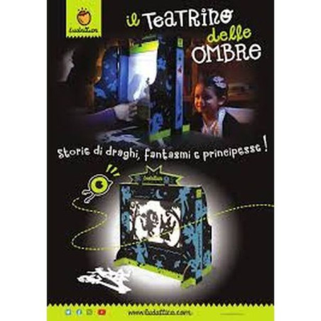 LUDATTICA IL TAETRINO DELLE OMBRE EAN 8008324078103 INGROSSO GIOCHI CREATIVI