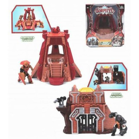 GORMITI S2 ACTION PLAYSET C/PERS. EAN 8056379082484 INGROSSO SET PERSONAGGI CARTOON