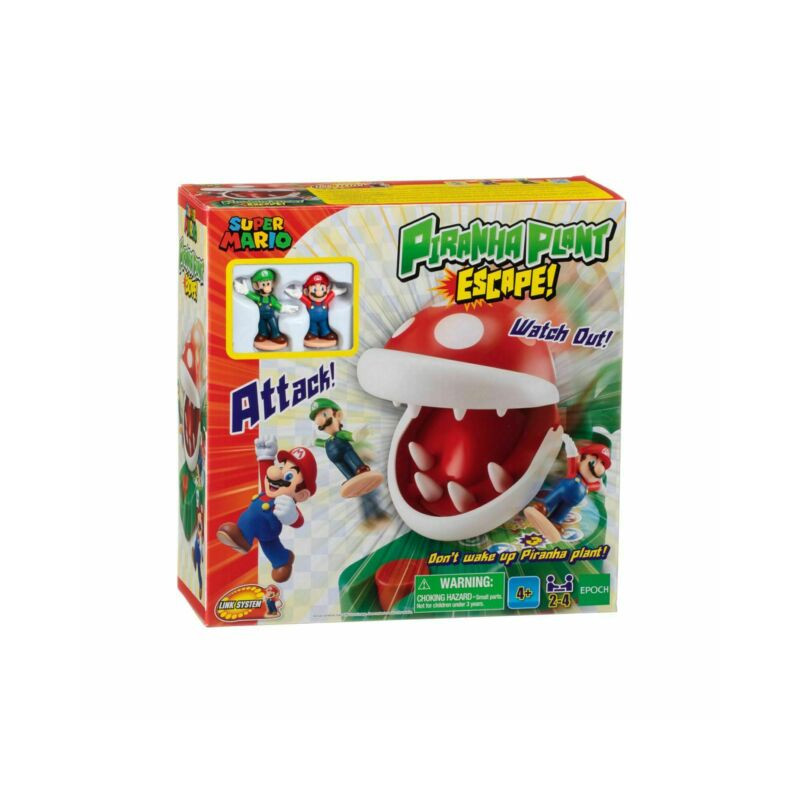 SUPER MARIO PIRANHA PLANT ESCAPE! EAN 5054131073575 INGROSSO GIOCHI DI SOCIETA