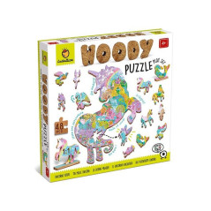 INGROSSO LUDATTICA WOODY PUZZLE