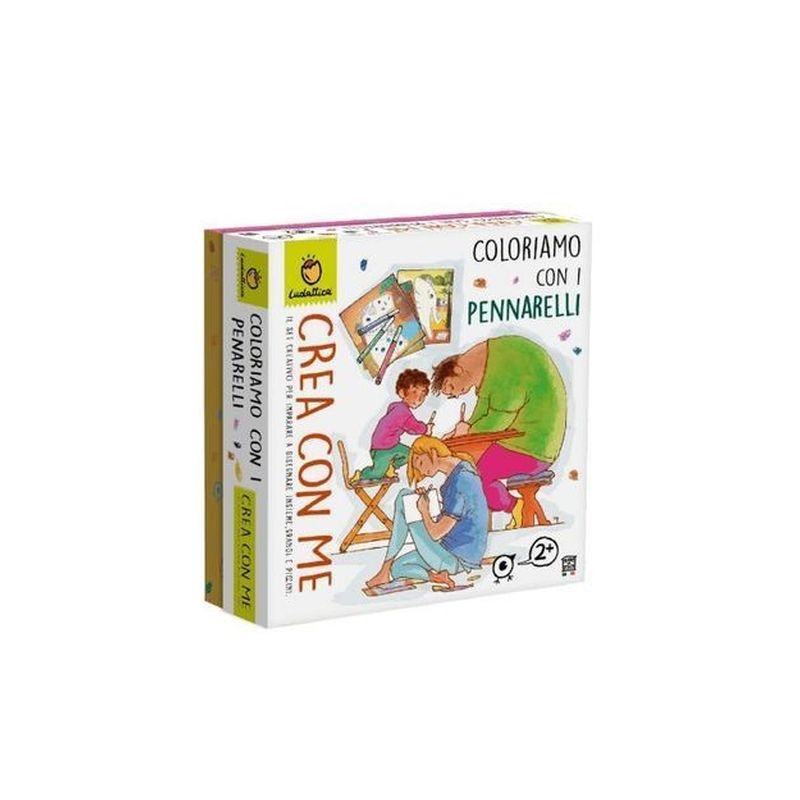 LUDATTICA CREA CON ME SCARABOCCHI EAN 8008324071098 INGROSSO GIOCHI CREATIVI