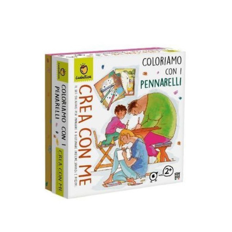 LUDATTICA CREA CON ME SCARABOCCHI EAN 8008324071098 INGROSSO GIOCHI CREATIVI