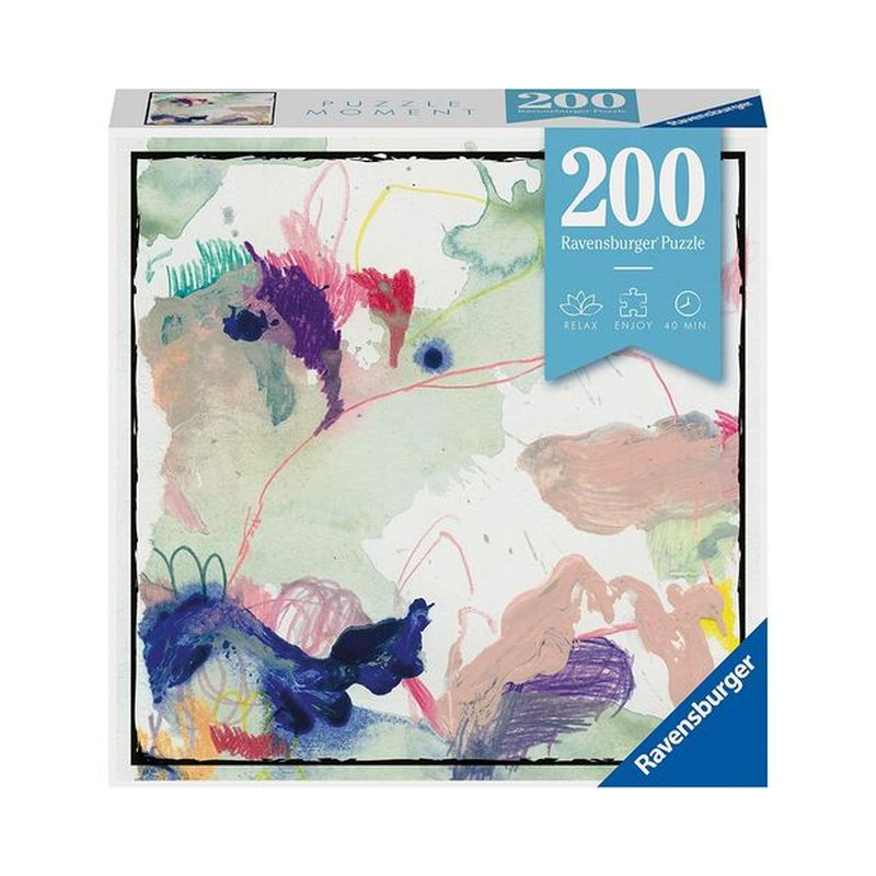 PUZZLE PZ.200 MOMENTS COLORSPLASH EAN 4005556129591 INGROSSO PUZZLE CLASSICI