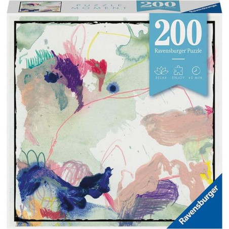 PUZZLE PZ.200 MOMENTS COLORSPLASH EAN 4005556129591 INGROSSO PUZZLE CLASSICI
