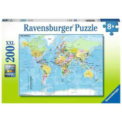 INGROSSO PUZZLE PZ.200 XXL MAPPA