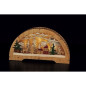 PAESAGGIO LEG 8LED NAT CM30X6XH16,5 EAN 8021785783164 INGROSSO OGGETTISTICA NATALIZIA