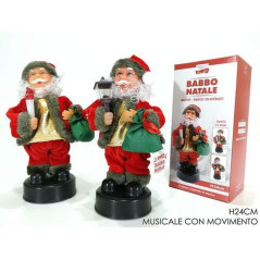 INGROSSO BABBO NATALE DANZANTE M