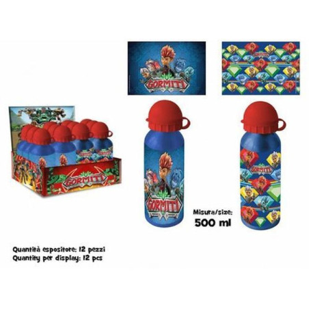 INGROSSO BORRACCIA ALLUMINIO 500