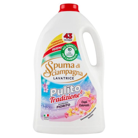 SPUMA LAVAT.43LAV. GIARDINO FIORITO 2,15 0 EAN 8007750016260 INGROSSO DETERSIVI