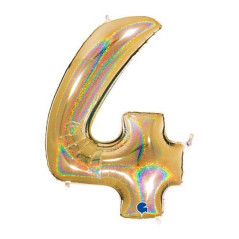 INGROSSO PALLONCINO MYLAR N. 4 O