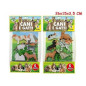 GEO NATURE - GATTI E CANI 6PZ ASS EAN 8017967741473 INGROSSO BUSTE ANIMALI GIOCATTOLO