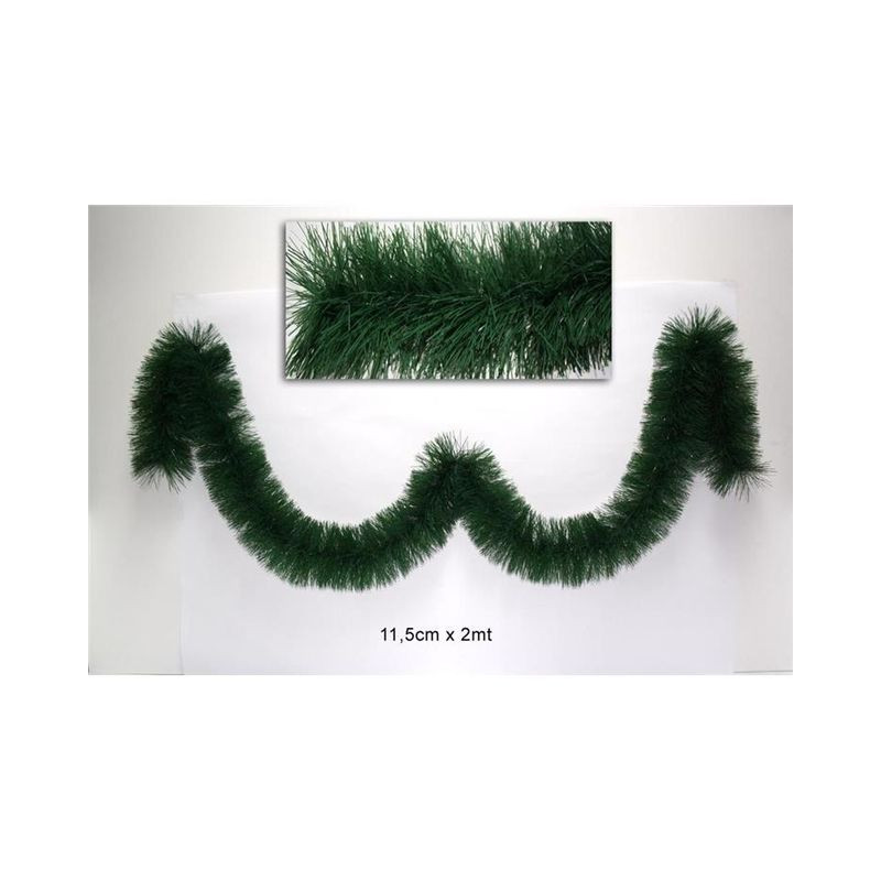 FILO VERDE 11.5CM X 2MT 8PLYHC16-11 EAN 8033113135309 INGROSSO GHIRLANDE NATALIZIE