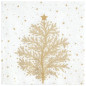 TOVAGLIOLI 3 VELI PZ.20 GOLDEN TREE EAN 8030653124923 INGROSSO TOVAGLIOLI NATALIZI