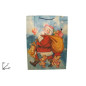 BUSTA CARTA BABBO NATALE 61X17X44CM EAN 8033113114830 INGROSSO SACCHETTI E SHOPPER NATALIZI