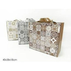 INGROSSO BUSTA SPESA 40X38X18CM