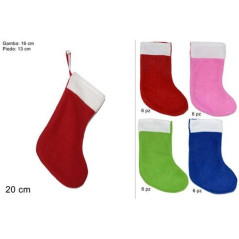 INGROSSO CALZA BEFANA TINTA UNIT