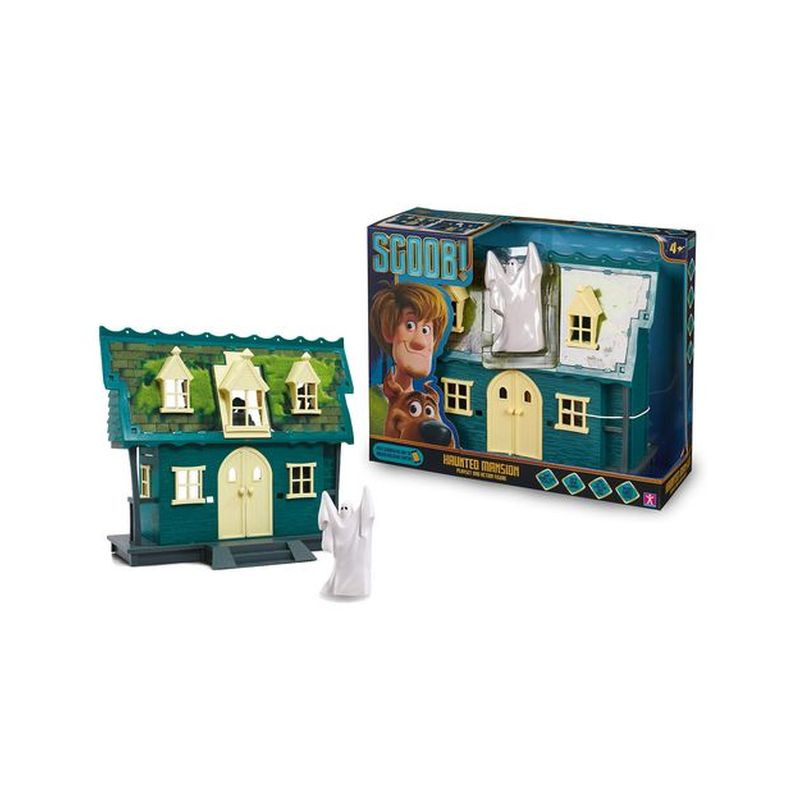 SCOOBYDOO MOVIE HOUSE 2 PERSONAGGI EAN 5029736071912 INGROSSO PERSONAGGI CARTOON E DISNEY