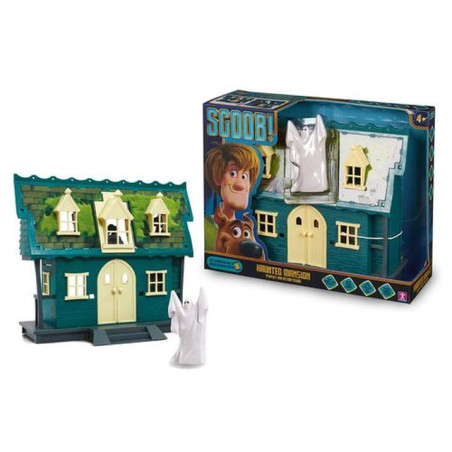 SCOOBYDOO MOVIE HOUSE 2 PERSONAGGI EAN 5029736071912 INGROSSO PERSONAGGI CARTOON E DISNEY