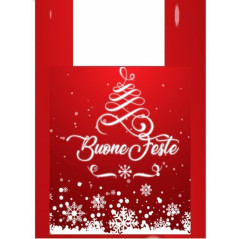 INGROSSO SHOPPER ROSSI NATALE BI