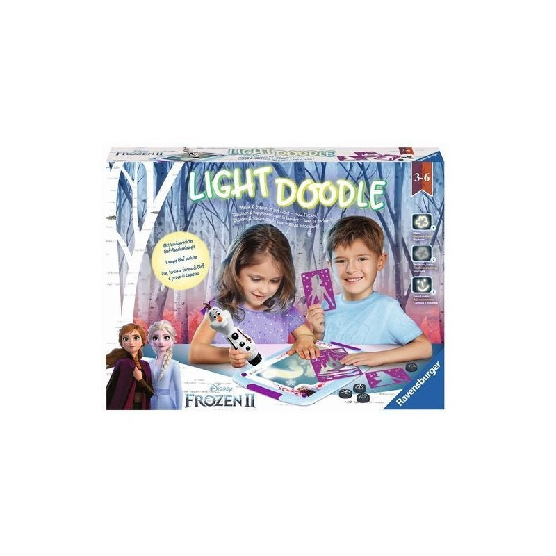 LIGHT DOODLE FROZEN 2 RAVENSBURGER EAN 4005556180868 INGROSSO GIOCHI CREATIVI