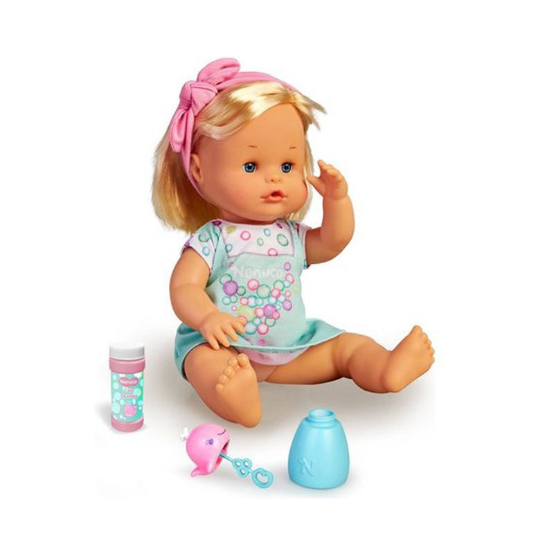 NENUCO CON BOLLE DI SAPONE EAN 8056379142515 INGROSSO BAMBOLE PUBBLICIZZATE
