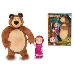 INGROSSO MASHA MINIDOLL CON ORSO