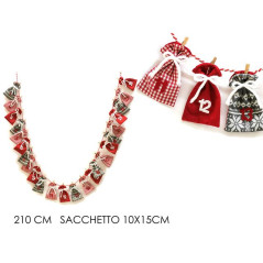 INGROSSO CALENDARIO DELL'AVVENTO