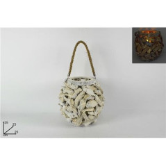 INGROSSO LANTERNA H 25CM CORTECC