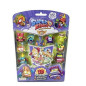 SUPERZINGS S - BLISTER 10 FIGURINE EAN 8431618011263 INGROSSO SET PERSONAGGI CARTOON