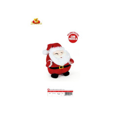 INGROSSO BABBO NATALE 23CM C/MUS