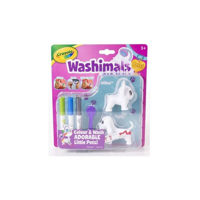 WASHIMALS - SET RICARICA CAGNOLINI EAN 0071662072520 INGROSSO GIOCHI CREATIVI