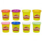 PLAYDOH 8 VASETTI COLORI ASSORTITI EAN 5010993560196 INGROSSO PASTA PER MODELLARE DIDO