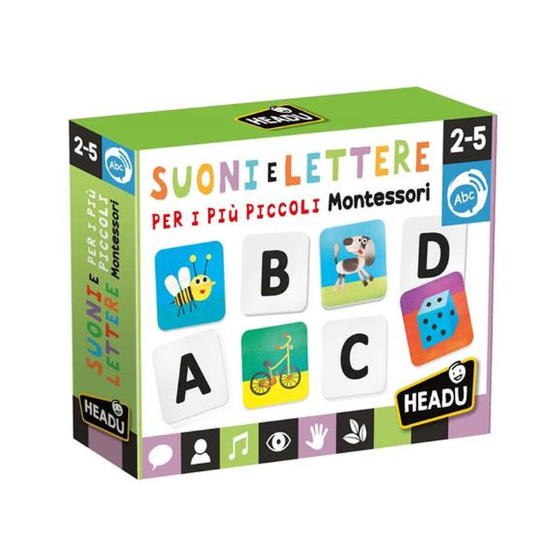 SUONI E LETTERE PER I PIU' PICCOLI EAN 8059591422977 INGROSSO GIOCHI CREATIVI
