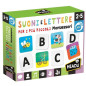 SUONI E LETTERE PER I PIU' PICCOLI EAN 8059591422977 INGROSSO GIOCHI CREATIVI