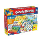 LUDOTECA GIOCHI RIUNITI PIU' DI 20 EAN 8008324089154 INGROSSO GIOCHI DI SOCIETA