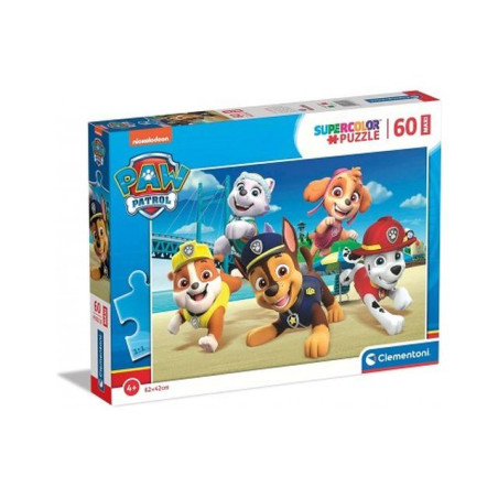 PUZZLE MAXI PZ.60 PAW PATROL 26591 EAN 8005125265916 INGROSSO PUZZLE CLASSICI