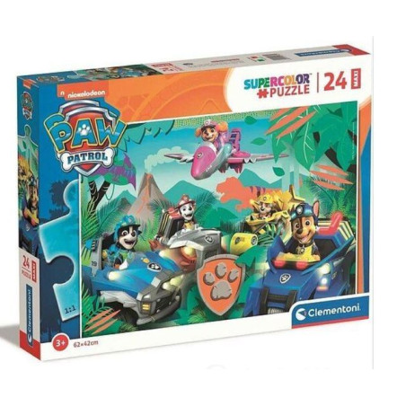 PUZZLE MAXI PZ.24 PAW PATROL 24235 EAN 8005125242351 INGROSSO PUZZLE CLASSICI