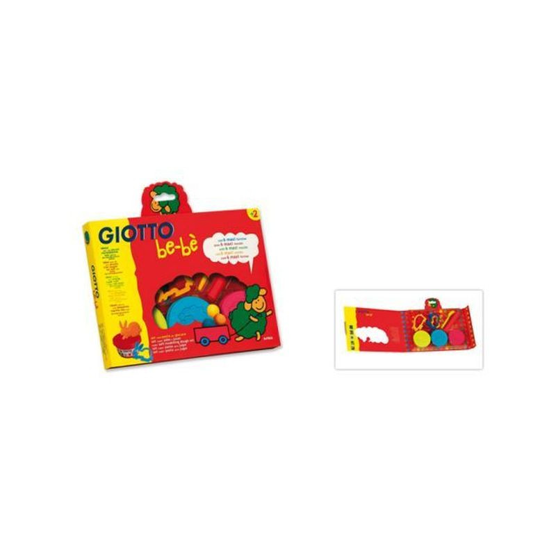 GIOTTO BEBE SUPERPASTA PER GIOCARE EAN 8000825460906 INGROSSO PASTA PER MODELLARE DIDO