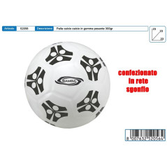INGROSSO PALLONE CALCIO GOMMA 5