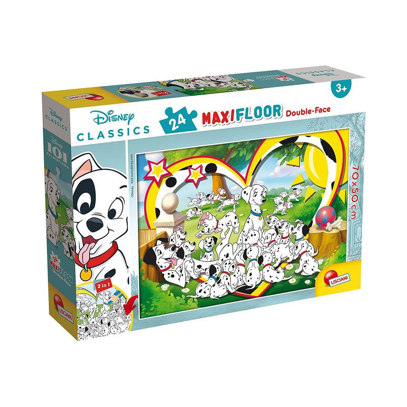 PUZZLE DF M-PLUS 24 CARICA DEI 101 EAN 8008324099474 INGROSSO PUZZLE CLASSICI